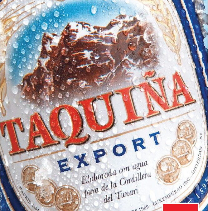 CERVEZA TAQUIÑA