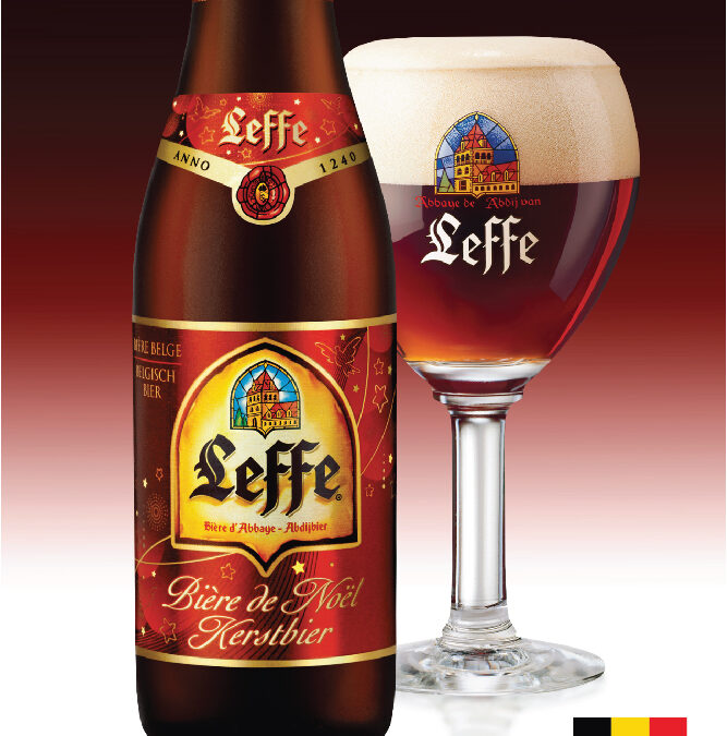 CERVEZA LEFFE NAVIDAD