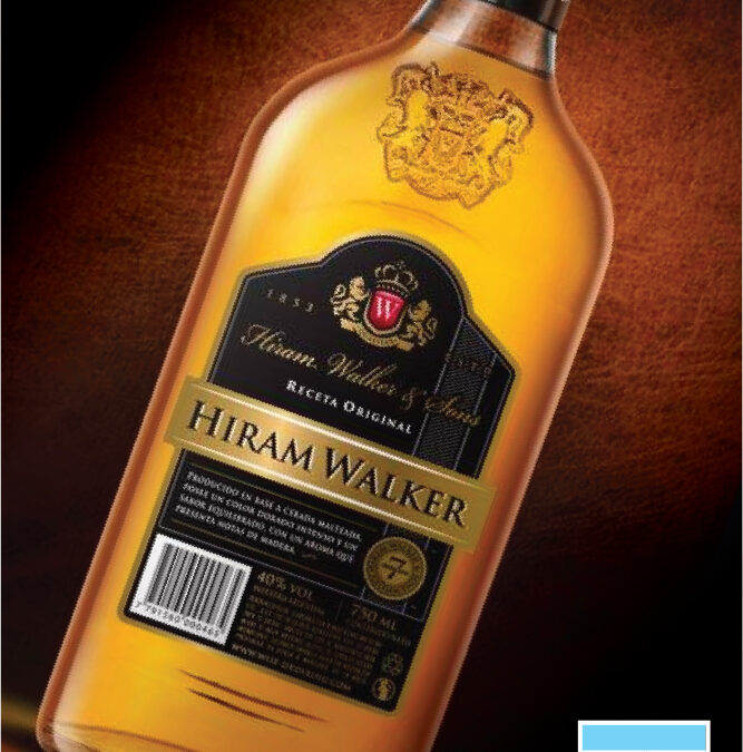 WHISKY HIRAM WALKER