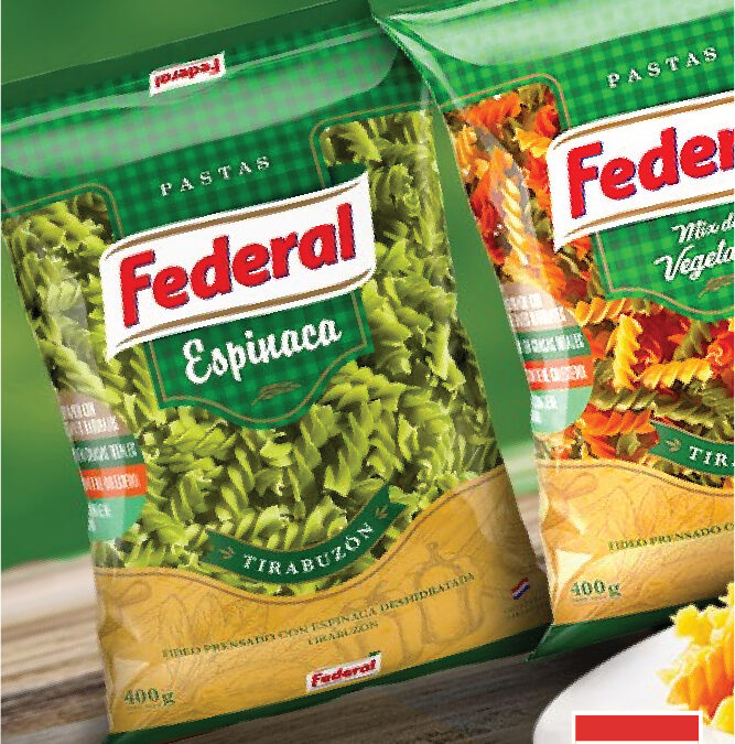 PASTA VERDURA FEDERAL