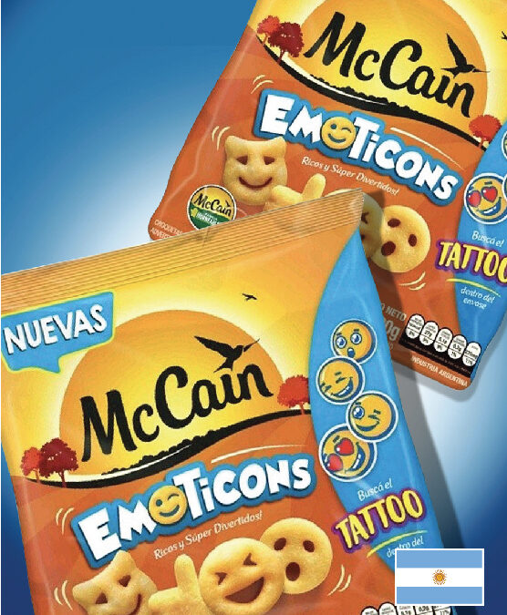 MC CAIN EMOTICONS