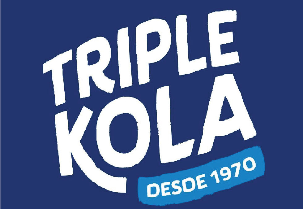 Triple Kola bebida gasificada