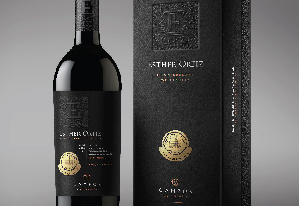 Vino premium Esther Ortiz