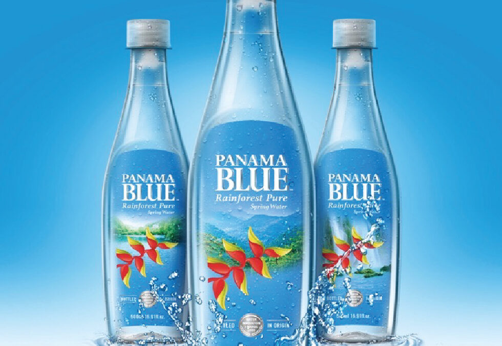 Agua Mineral Panamá Blue