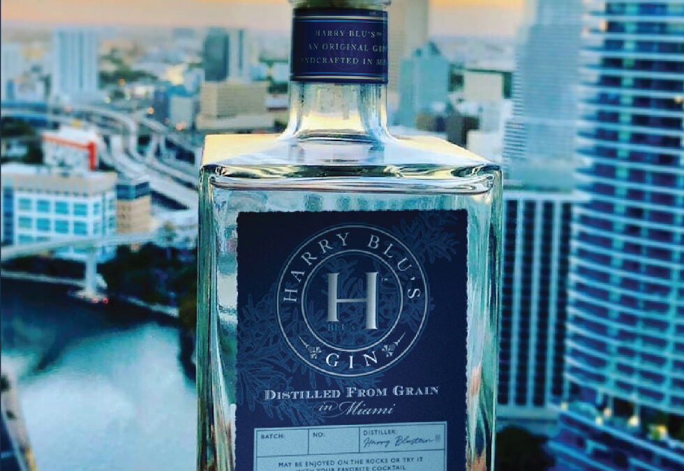 Gin Harry Blu´s