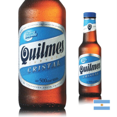 Cerveza Quilmes Cristal