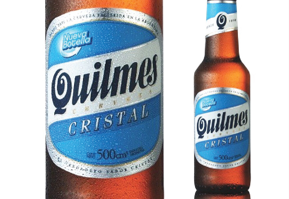 Cerveza Quilmes Cristal