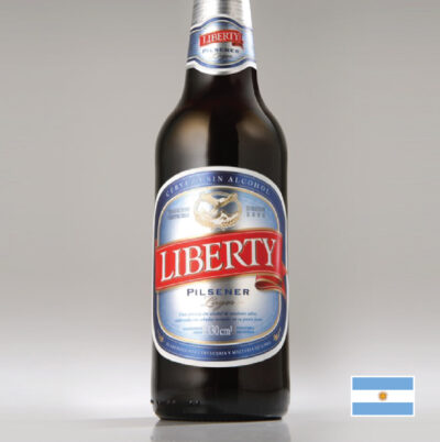 Cerveza sin alcohol Liberty