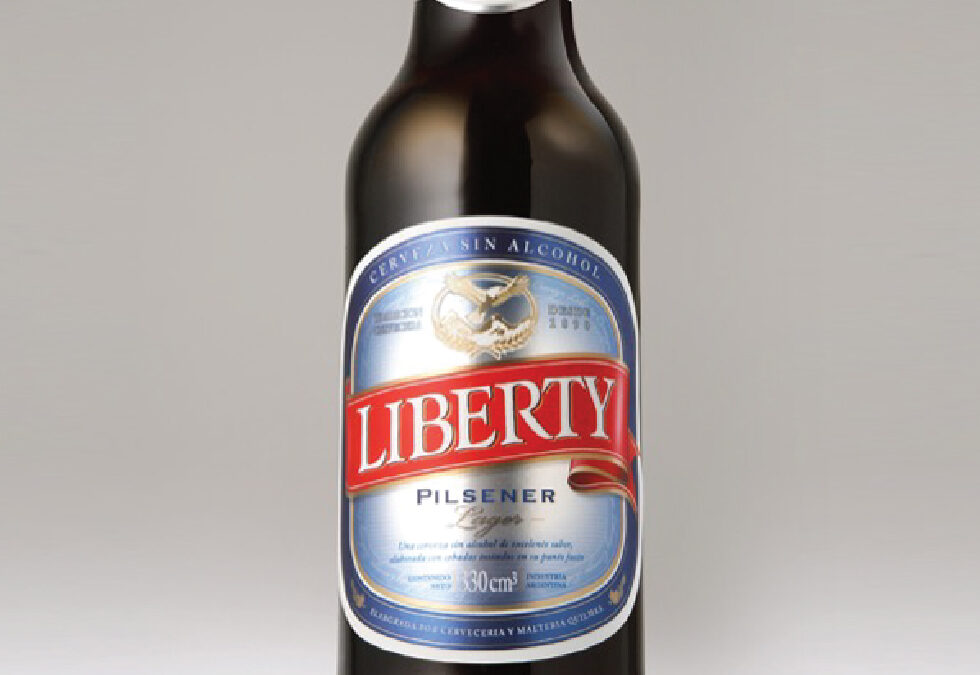Cerveza sin alcohol Liberty
