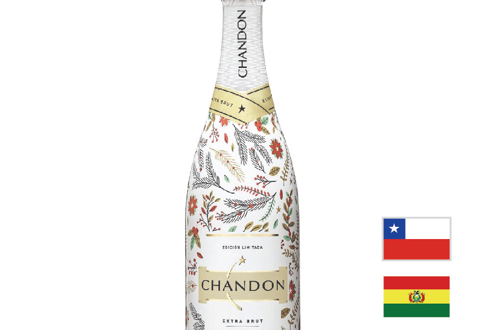 Chandon Christmas edition