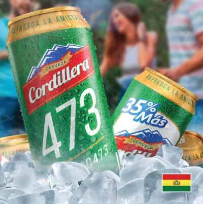 Cerveza Cordillera 473