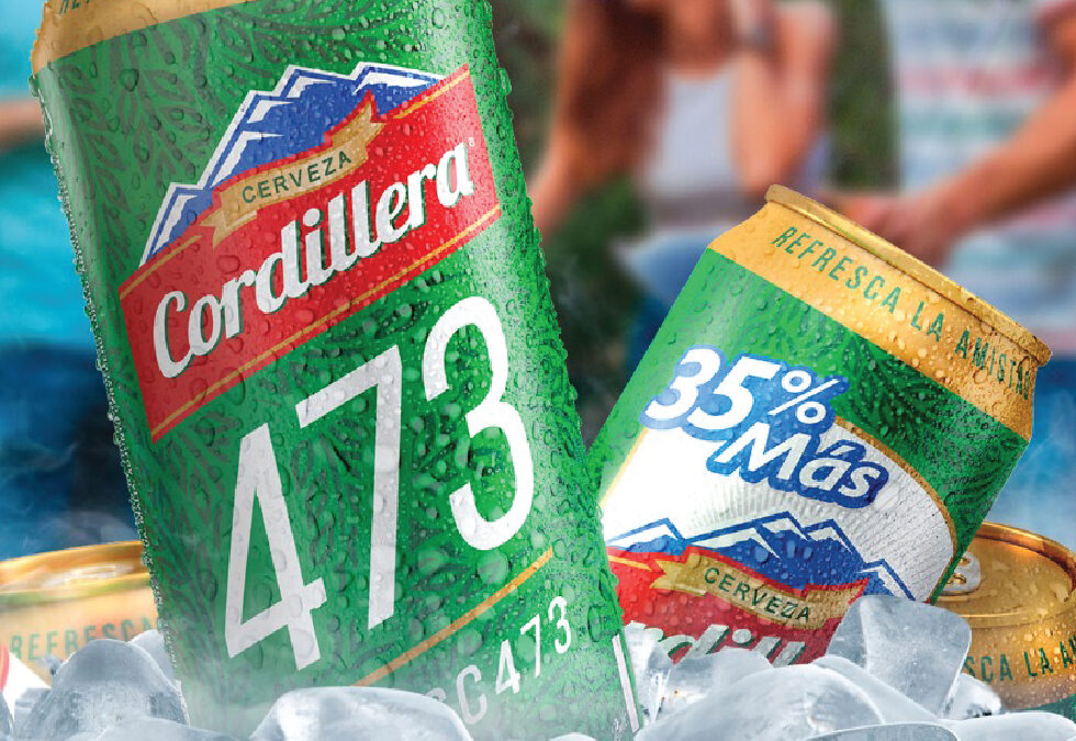 Cerveza Cordillera 473