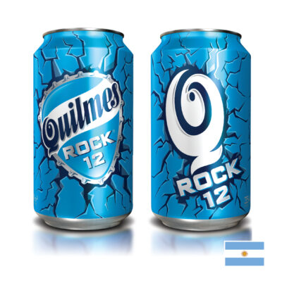 Cerveza Quilmes Rock