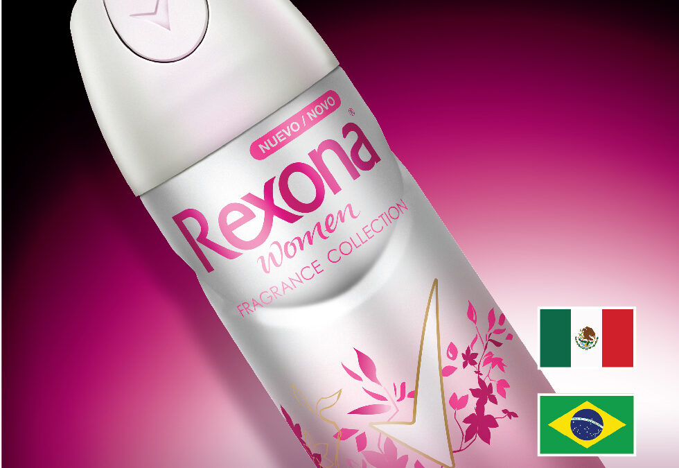 Rexona Women Fragancias