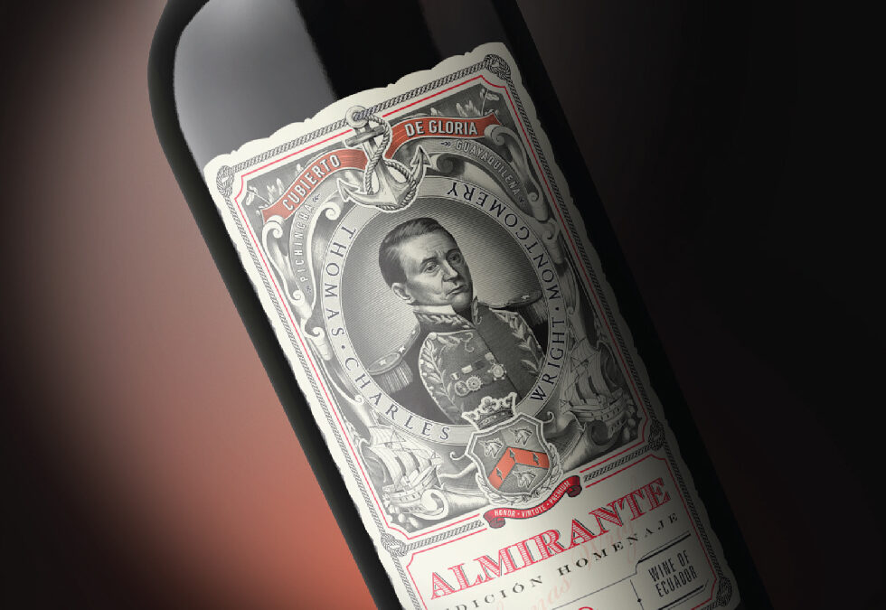 Vino premium Almirante