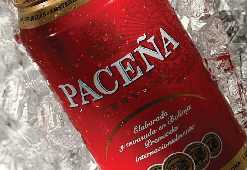 Cerveza paceña lata