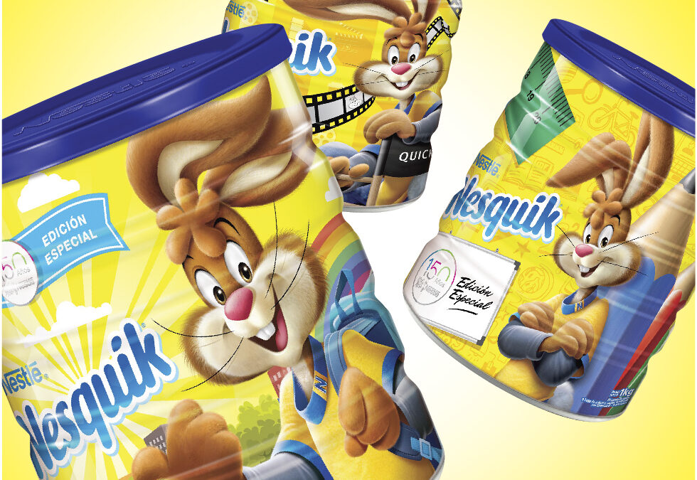 Nesquick aniversario