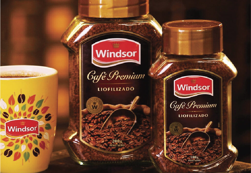 Café liofilizado Windsor