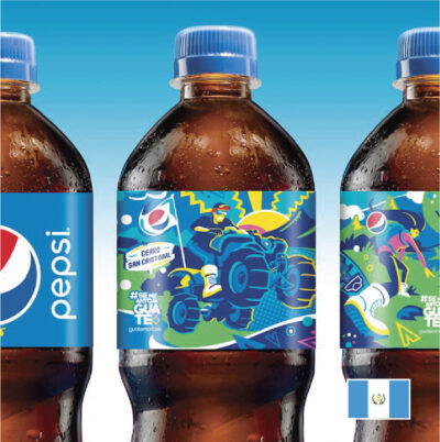 Pepsi edición Guatemala