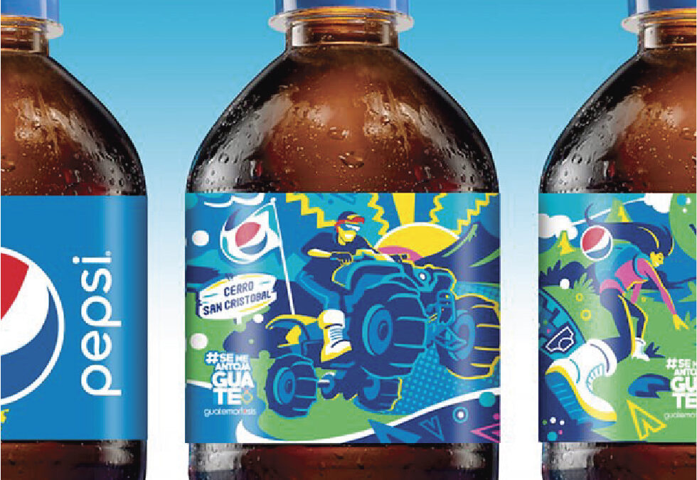 Pepsi edición Guatemala