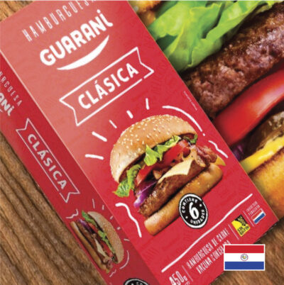 Línea hamburguesas Guaraní