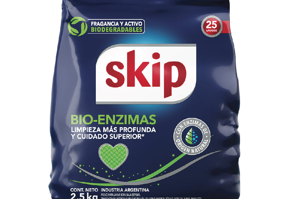 Detergente Skip Bio Enzimas