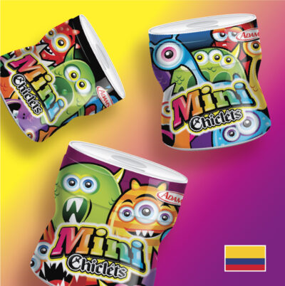 Mini Chiclets Monsters