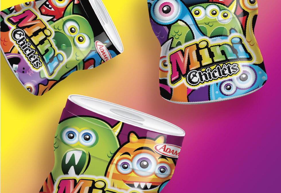 Mini Chiclets Monsters