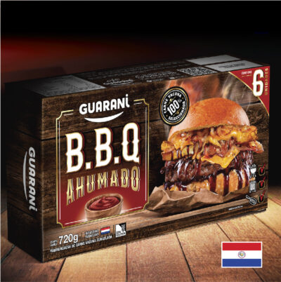 Hamburguesas Guaraní BBQ