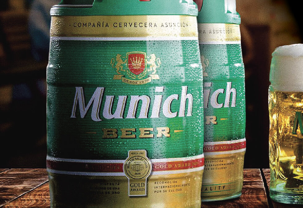 Barril cerveza Munich