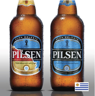 Cerveza Pilsen edición Mundial