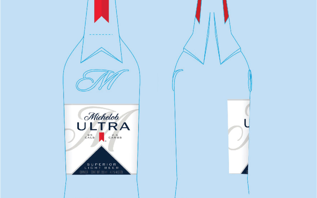 Botella Michelob Ultra